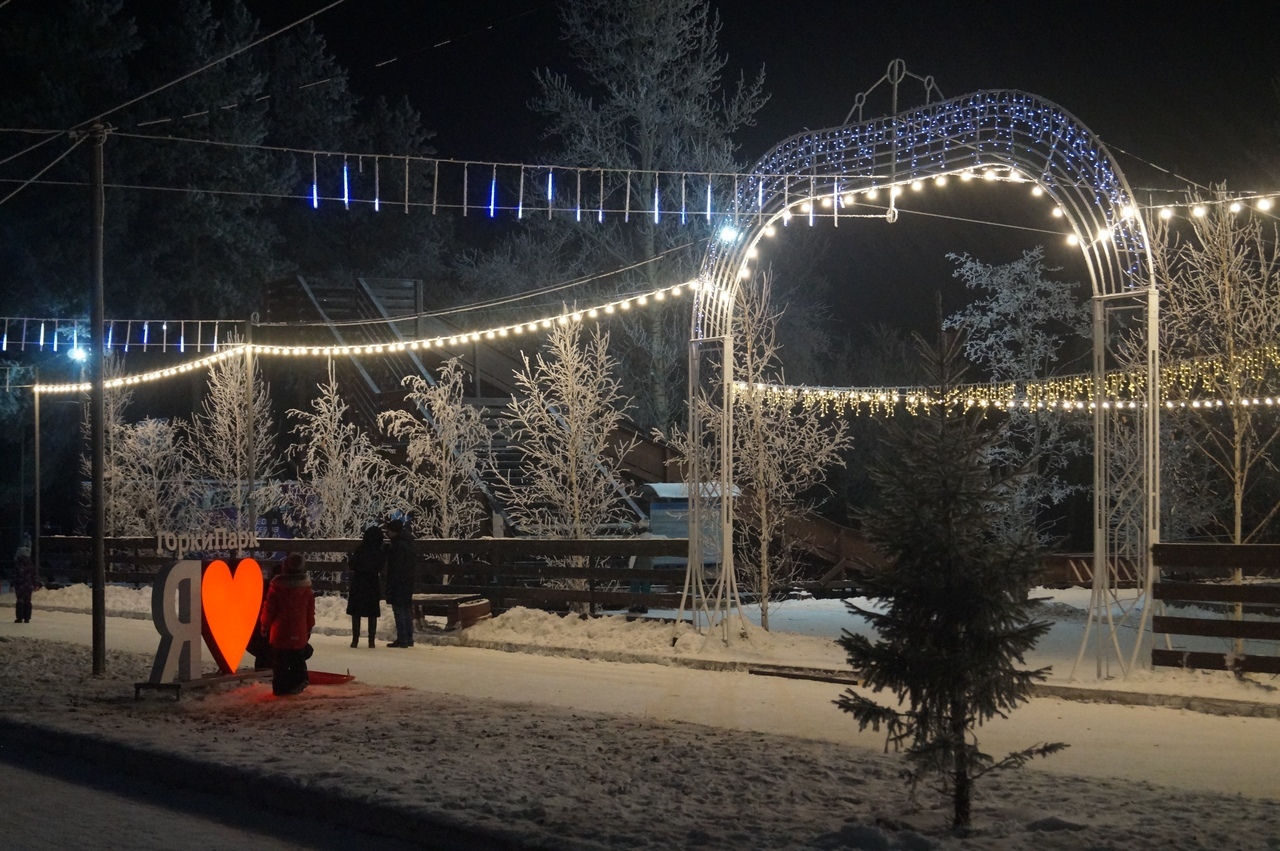 в советском парке омск