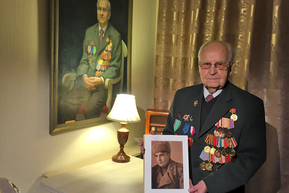 18 января Ивану Степановичу Мартынушкину исполнилось 96 лет.