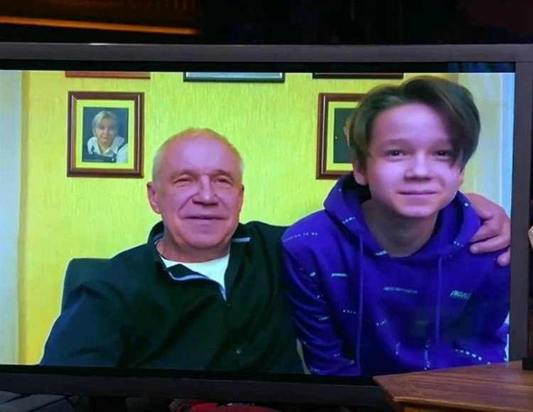 Сын гармаша фото