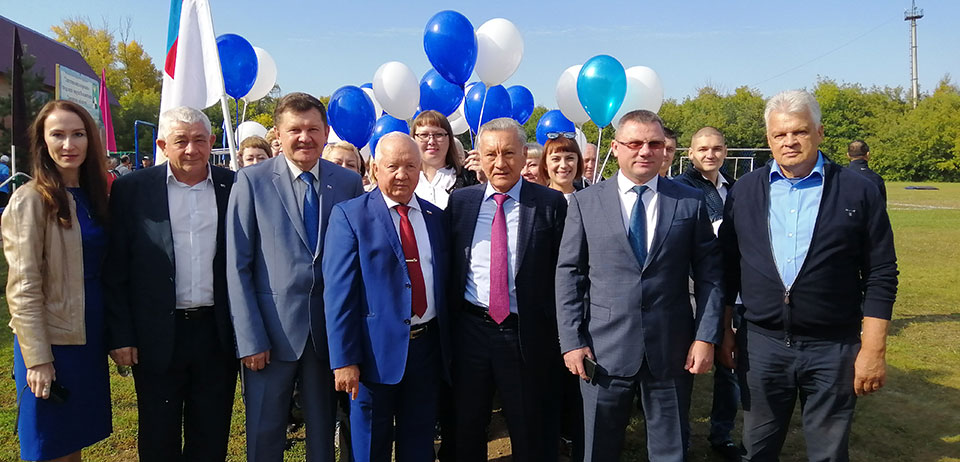 Сегодня в Похвистневе ни один День города не обходится без почетных гостей. Фото: администрация г.о. Похвистнево.