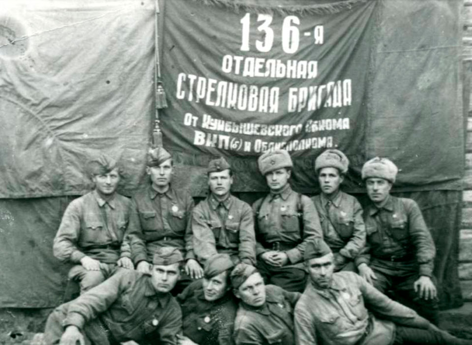 В боях под Ржевом стрелковая бригада потеряла половину личного состава. Фото: администрация г.о. Похвистнево.