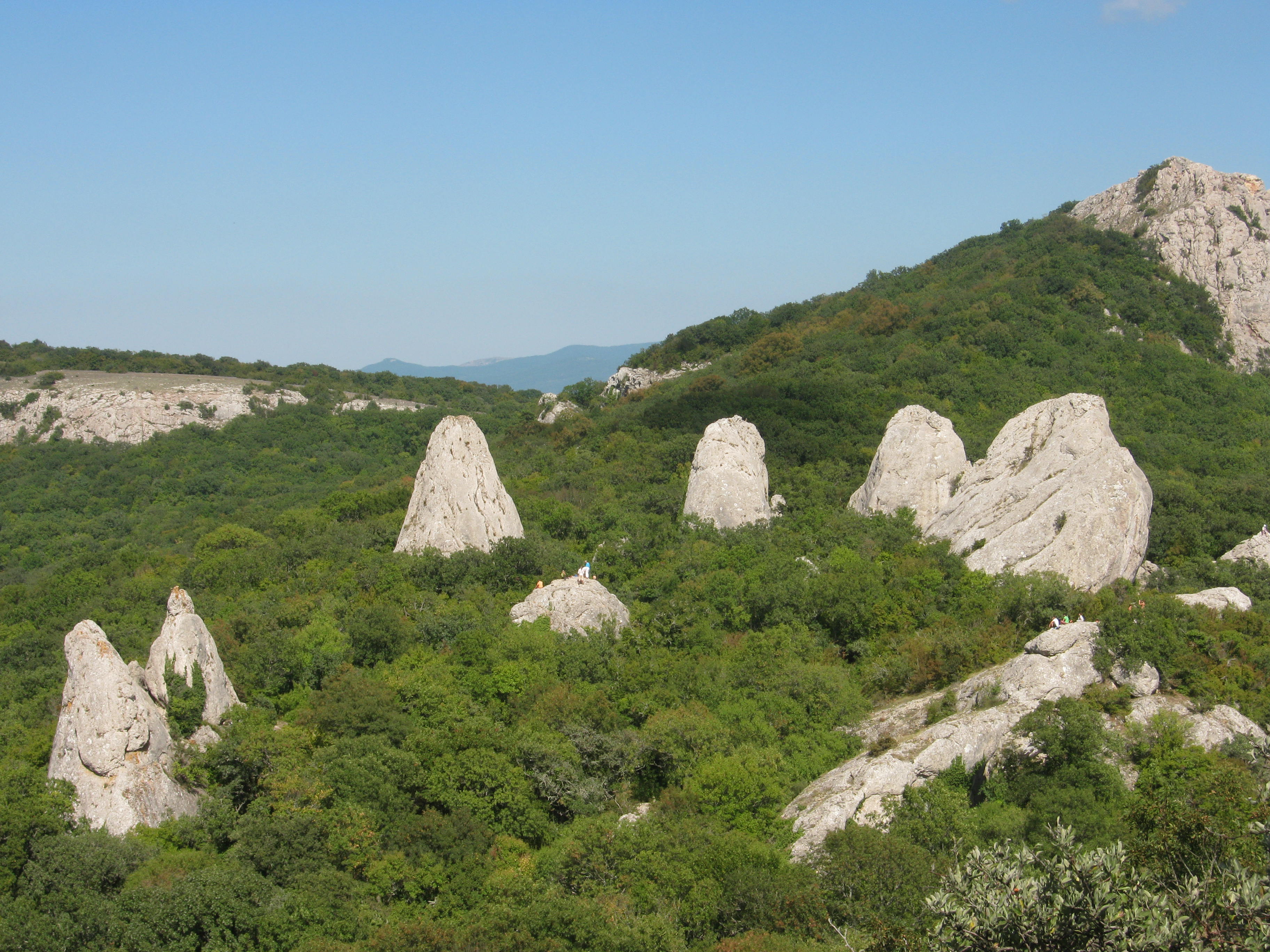 Храм солнца Байдарская Долина