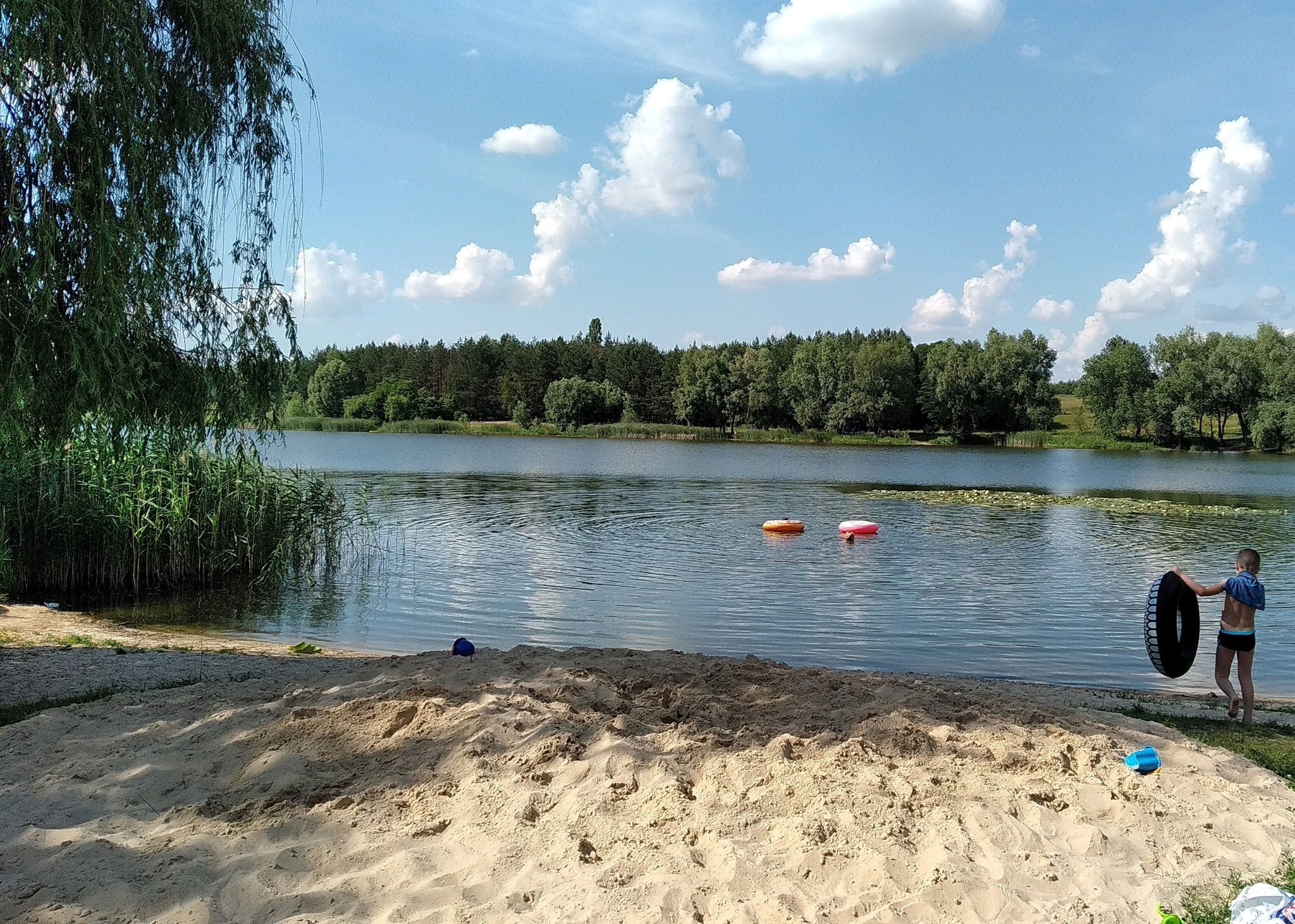 Озеро Андреевское. Фото: tourister.ru