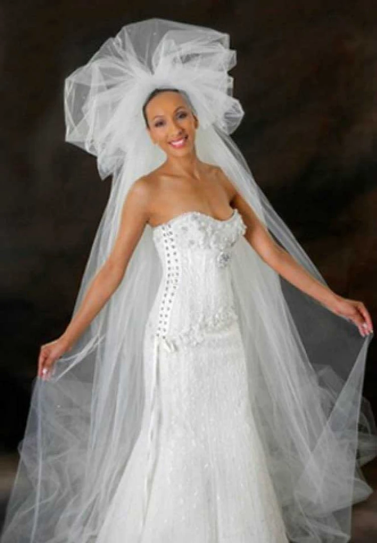Свадебное платье Рене Штраус