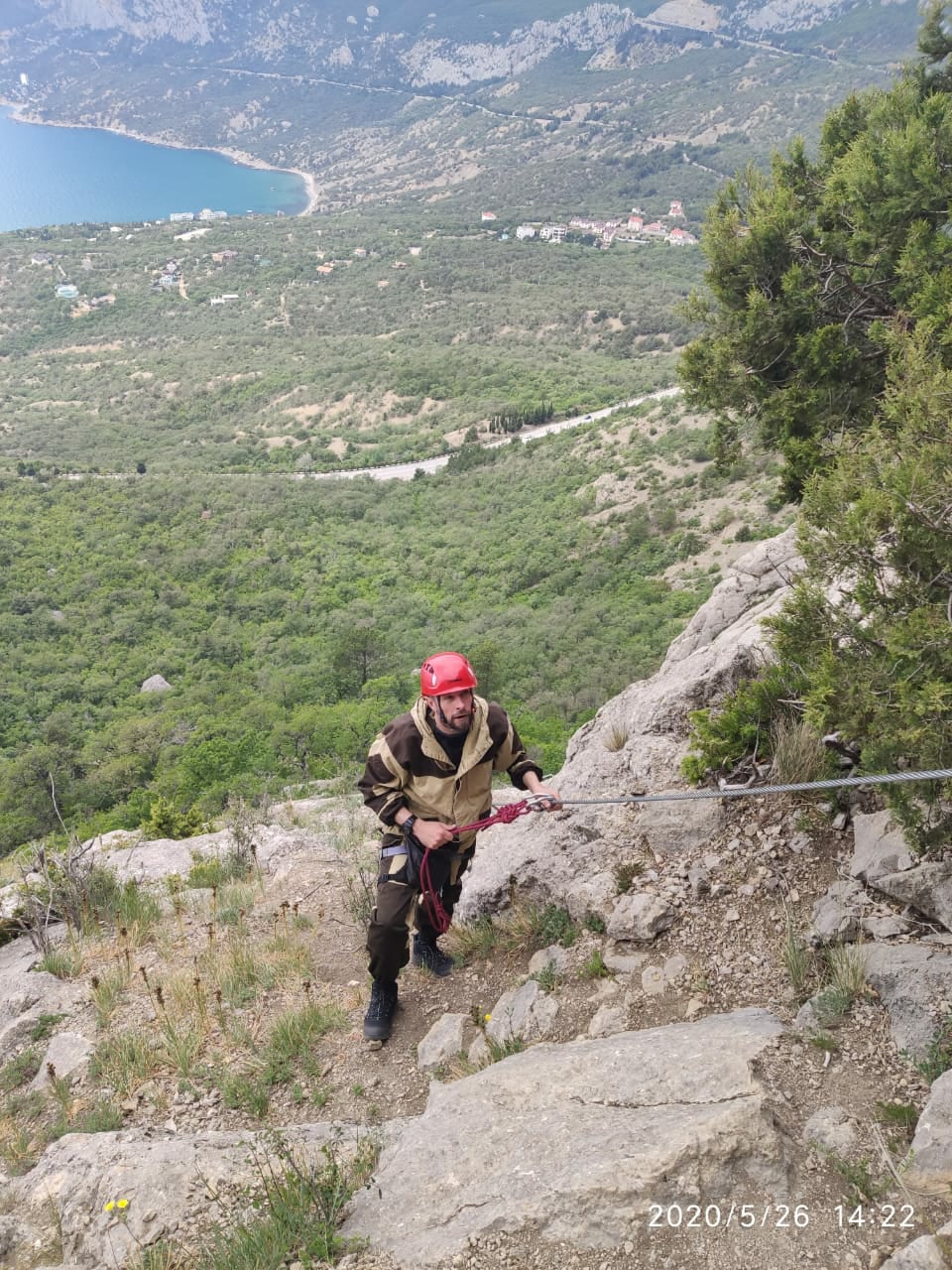 Поход в крымских горах