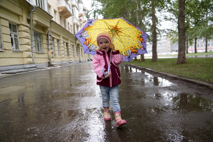 В День города в Екатеринбурге будет пасмурно и дождливо