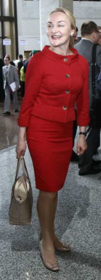 Предполагаемая мама Коли Ирина Абельская - главный врач Республиканского медицинского центра управления делами президента.