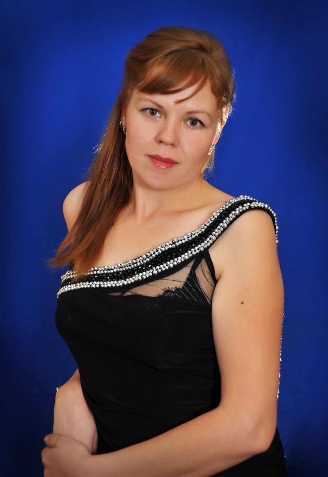 Александра Молочкова, многодетная мать. Фото: предоставлено Анной ТАЖЕЕВОЙ.