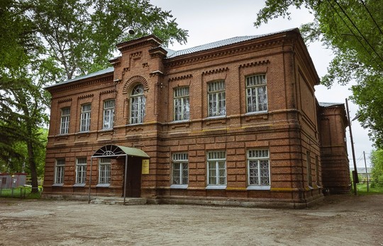 Рождественский сельскохозяйственный техникум. Фото: Алексей Авдейчев