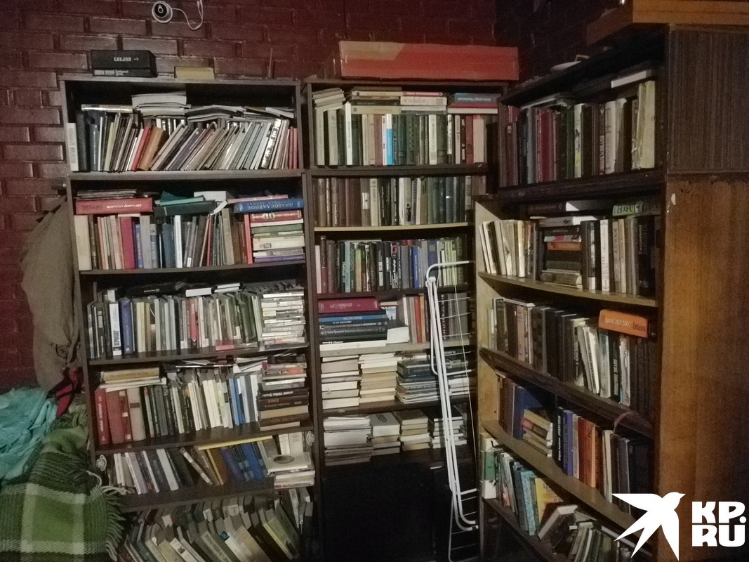 Выпивать нельзя, зато читай, сколько влезет.