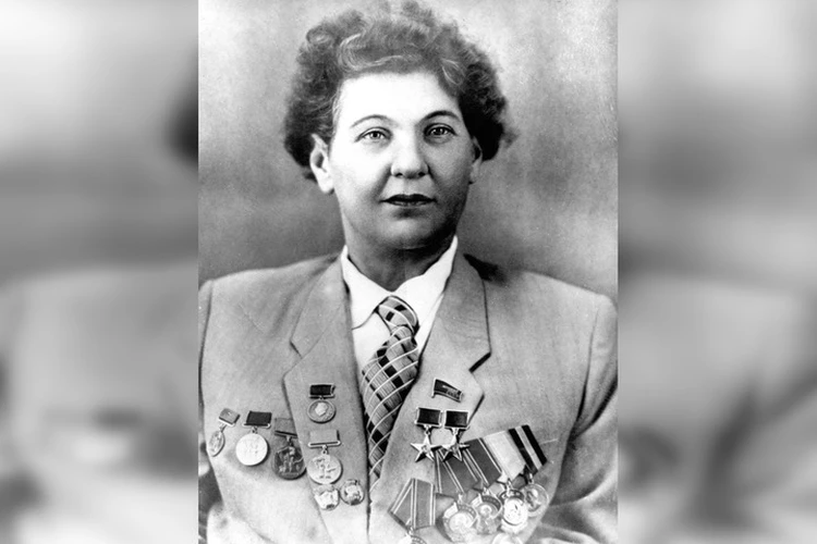 Паша Ангелина. Фото: Архив музея Ангелиной