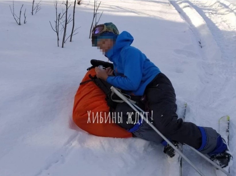 Дети очень ждали похода