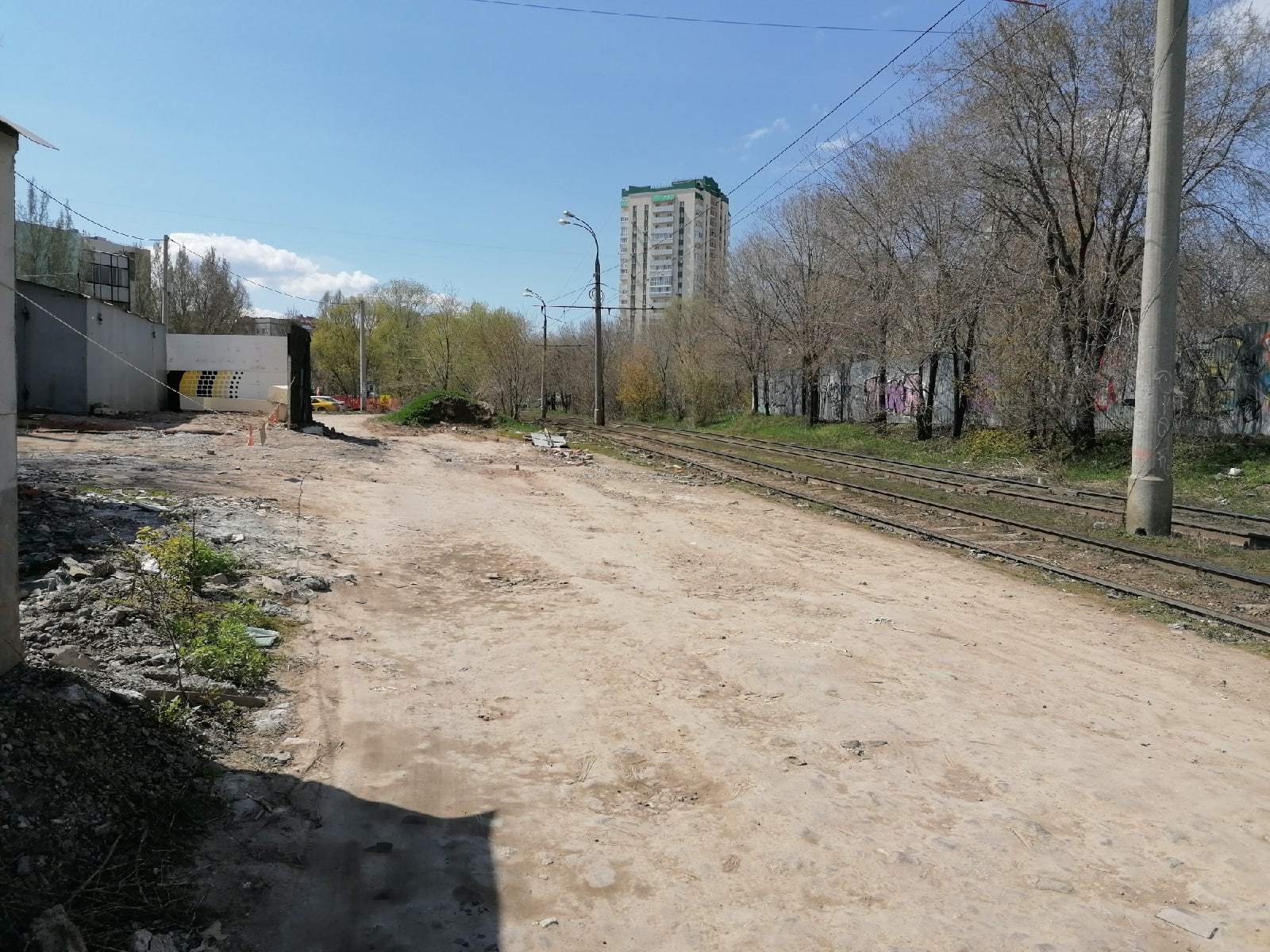 Упс, дорога закончилась