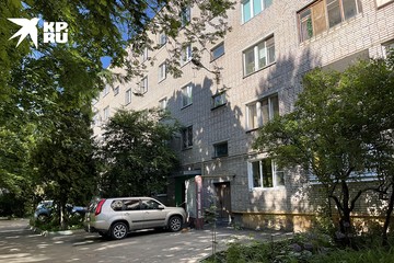 В этом доме жил еще один похищенный бандой мужчина - бывший инженер Владимир Ефремов