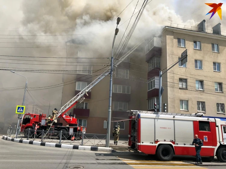 Sakhinfo в южно сахалинске сгорела крыша жилого дома