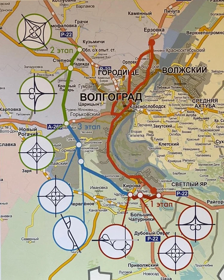 Объездная волгограда когда построят