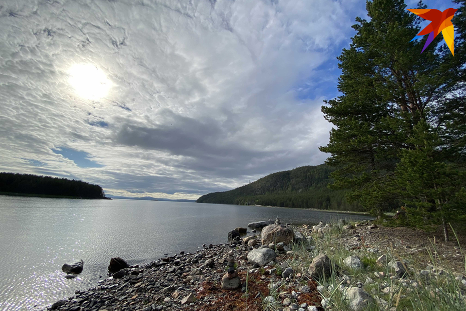 Еще одно место, где можно сказать, что ты был на пляже берега моря, это Кандалакша.