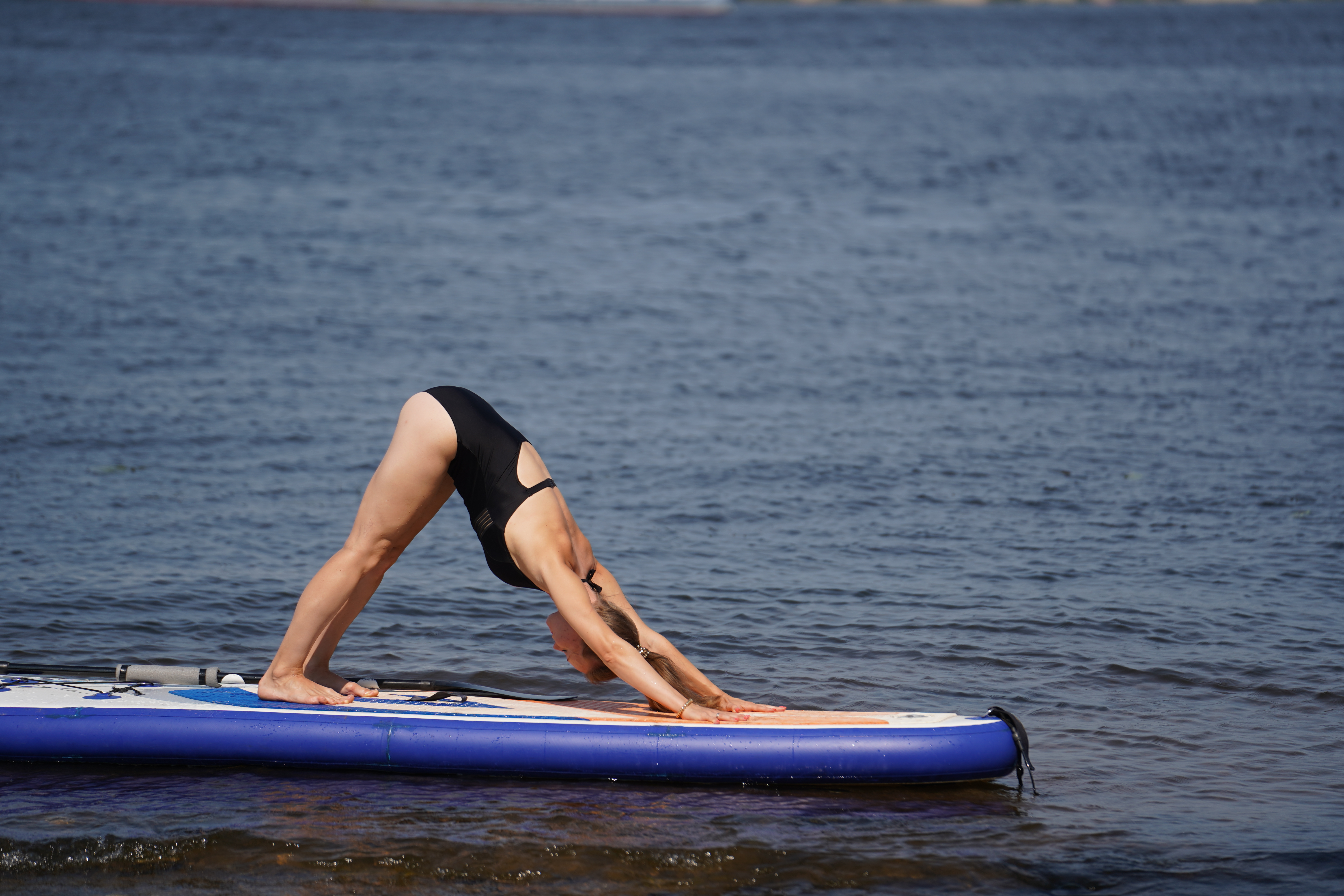 Адхо Мукха Шванасана