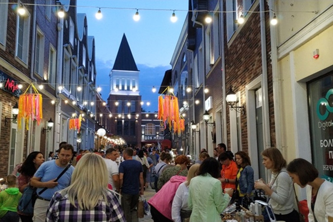 Европейский квартал напоминает европейские улочки. Фото: правительство РО.