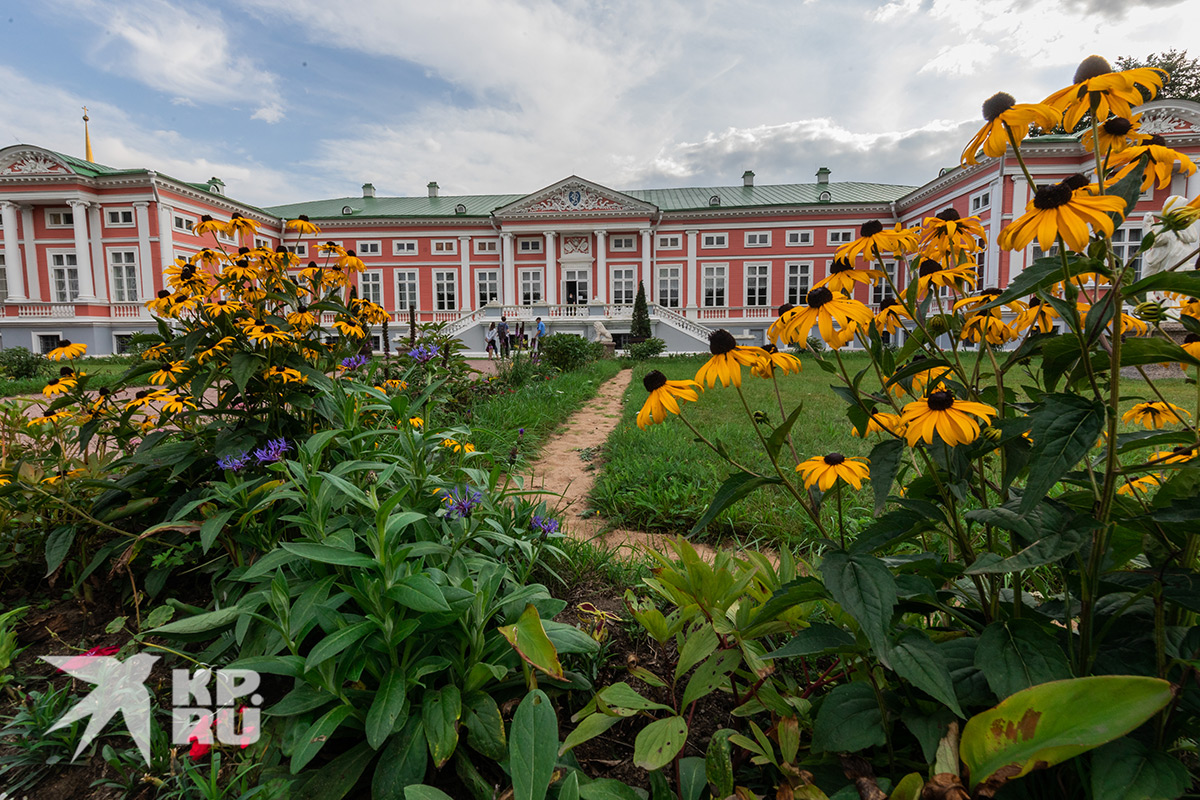 Дворец строился в 1769-1775 гг.