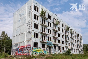 Бывшее служебное жилье стало излюбленным местом для художественных съемок.