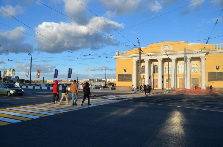 В День города на Кирова появился пешеходный переход