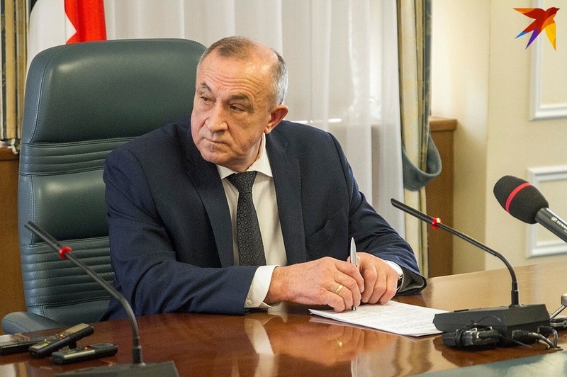 Экс-глава Удмуртии Александр Соловьев. Архив редакции