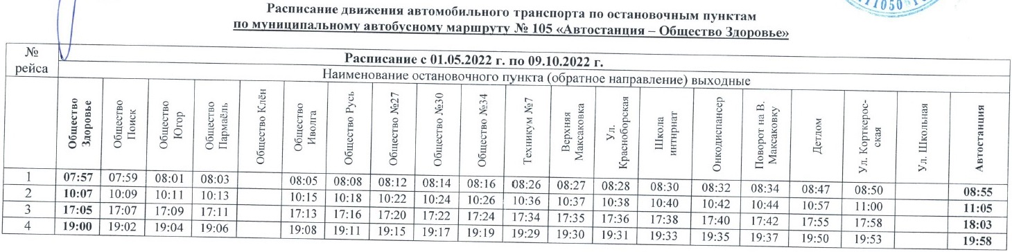 Расписание автобусов сыктывкар 4 маршрут выходного дня