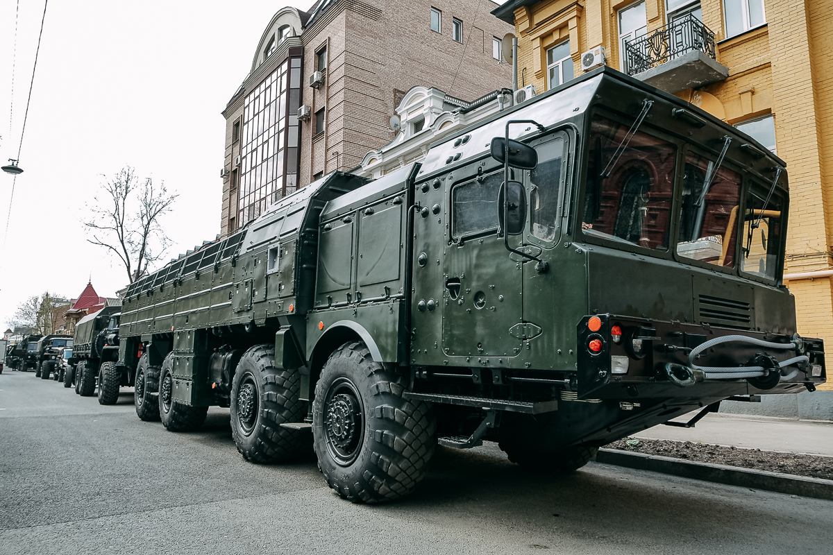 В параде Победы примут участие ракетные комплексы «Искандер-М»