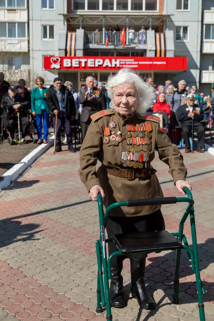 104-летняя участница Великой Отечественной из Красноярска: «Военные фильмы  словно обо мне сняты» - KP.RU