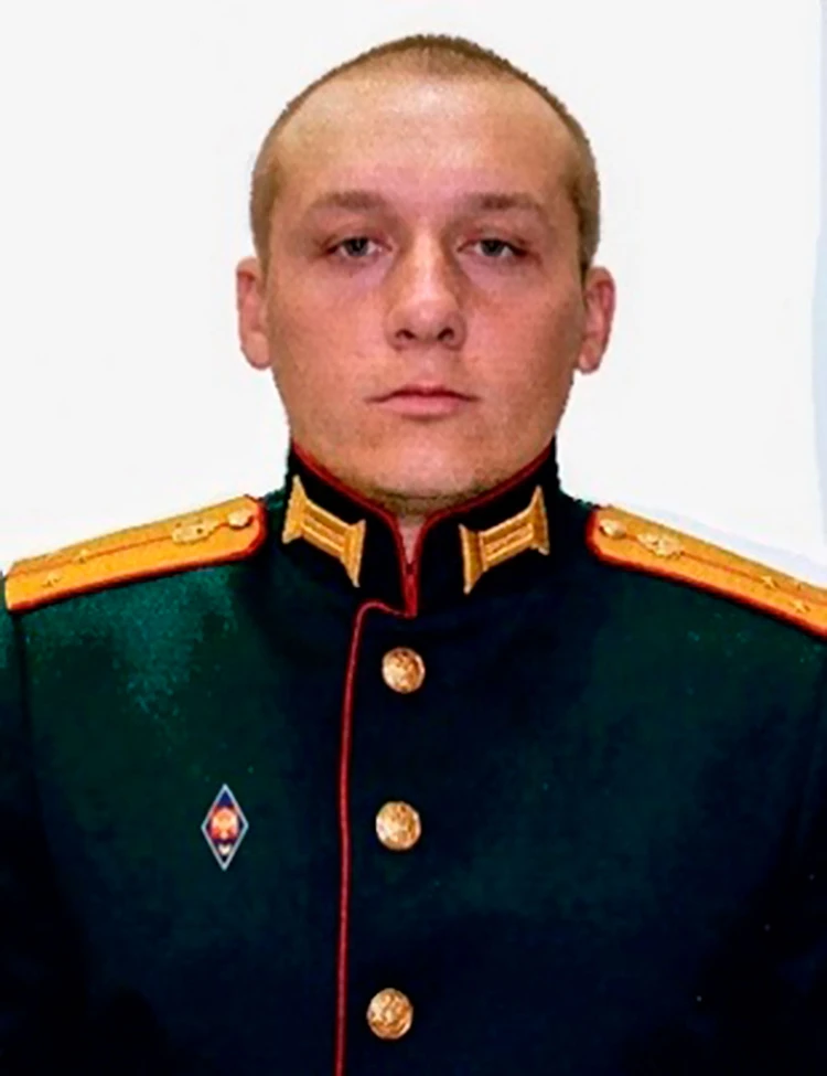 Старший лейтенант Дмитрий Торсунов.