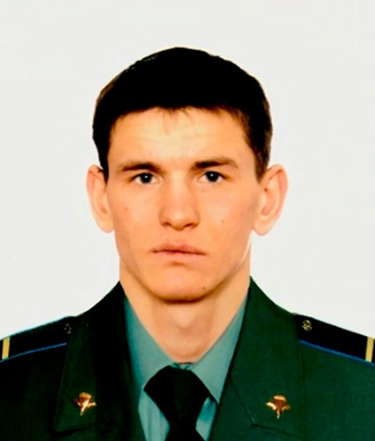 Ефрейтор Владимир Голубчиков