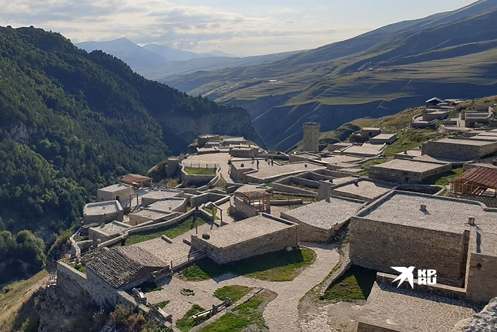 Когда-то горный аул Хой Веденского района Чечни был густонаселенным селом