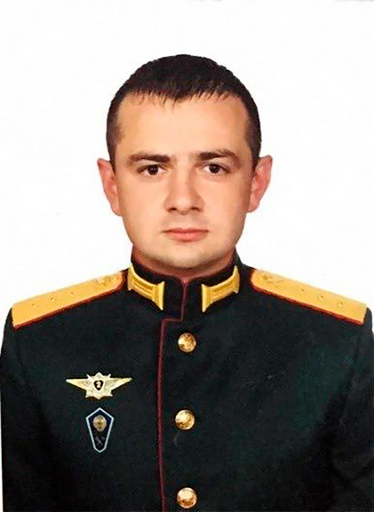 Старший прапорщик Альберт ХАЗАРДЖАН