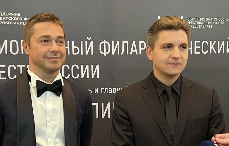 Андрей Михайловский и Кирилл Солдатов.