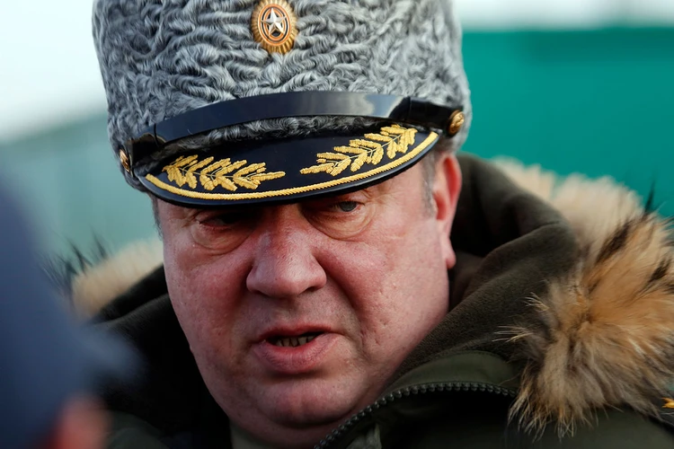 Генерал-лейтенант Андрей Гурулев. Фото: Валерий Матыцин/ТАСС