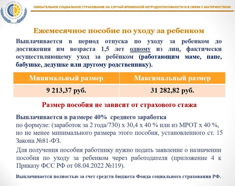 Предоставлено Фондом социального страхования РФ по Приморью.