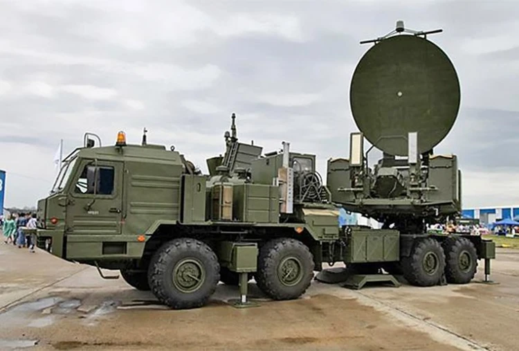 Комплекс РЭБ «Тирада-2С». Фото: Министерство обороны РФ