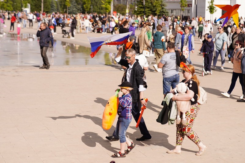 День города и День России в Ижевске