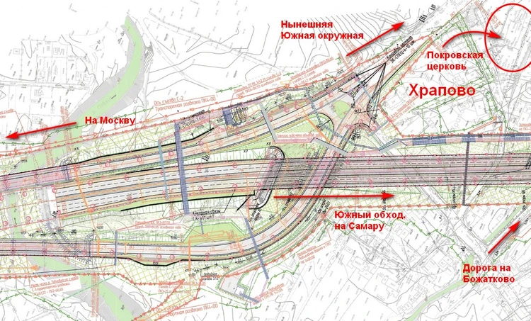 Схема движения около строящегося южного обхода Арзамаса изменится с 20 января | Открытый Нижний