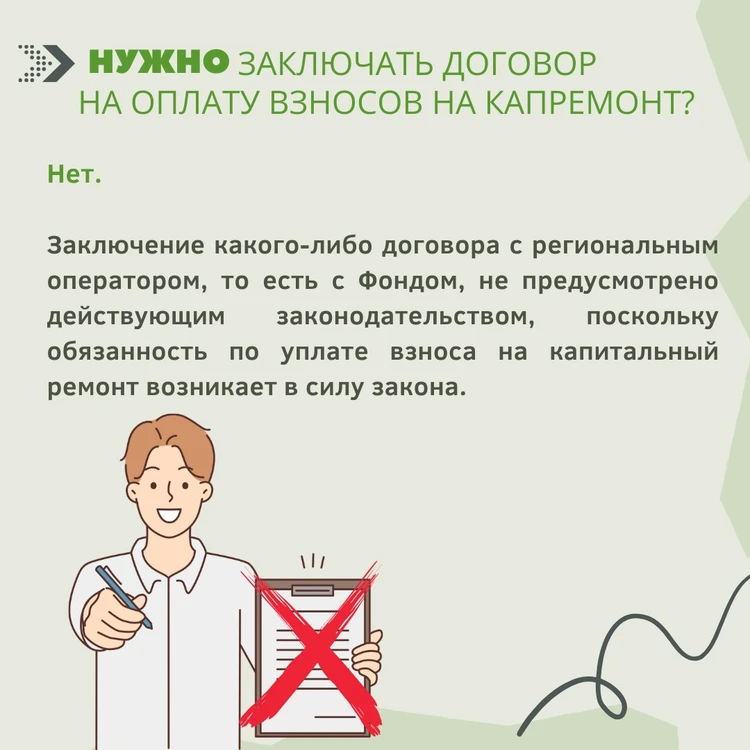 Можно ли не платить за капремонт?