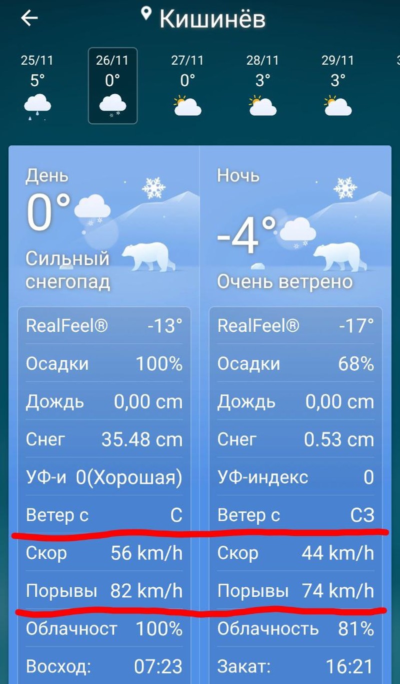 Прогноз на 26 ноября 2023 года