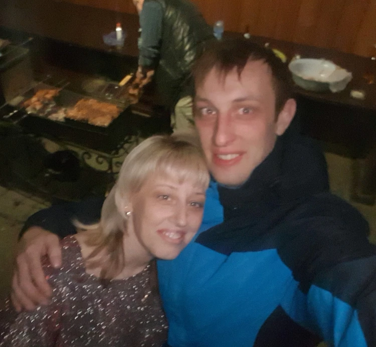 Погибший Александр с сестрой. Фото героя публикации в соцсетях