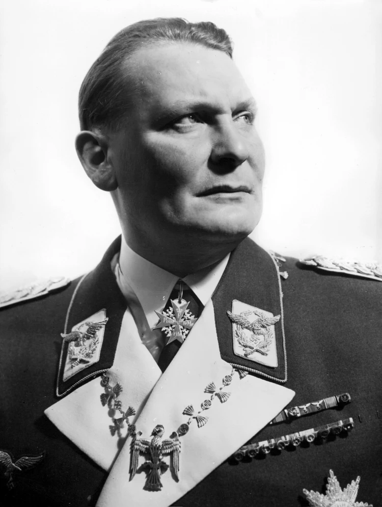 Рейхсмаршал Герман Геринг.