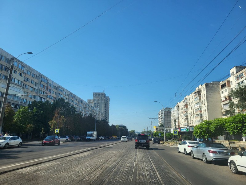 Перекроют дорожное движение по Московскому проспекту в периметре улиц Мирон Костин и Алеку Руссо.