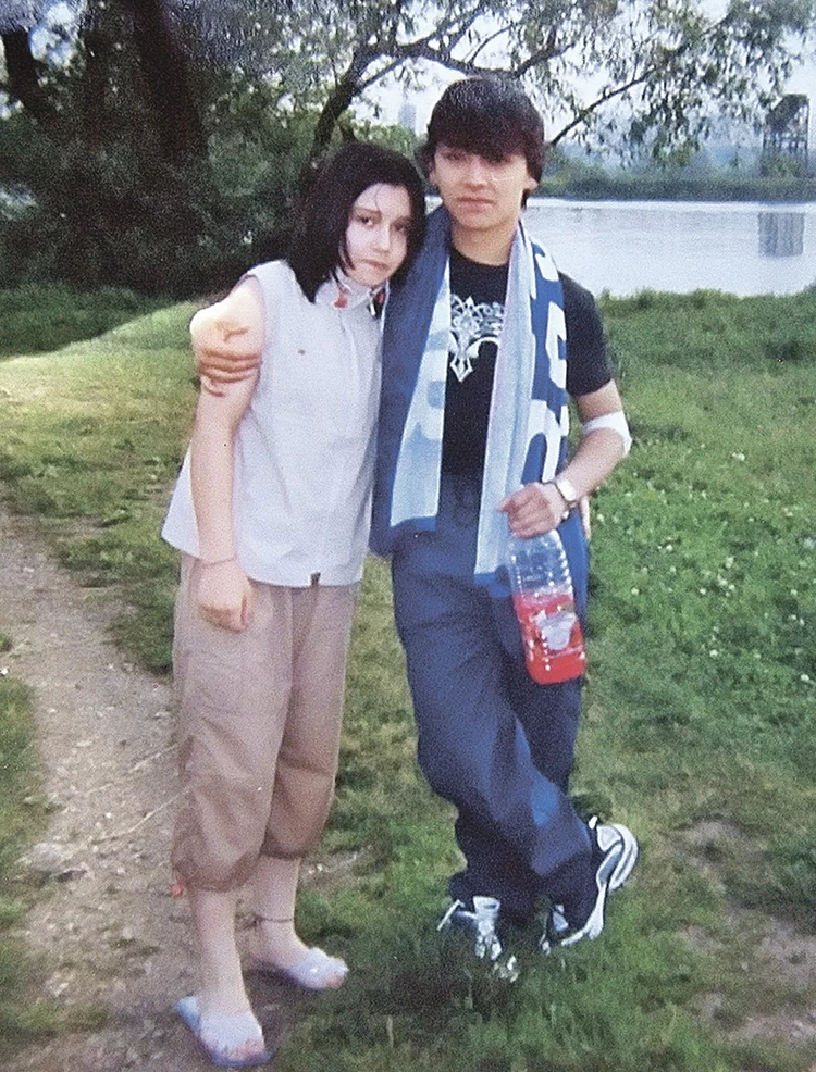 В 11 лет Валя забеременела от Хабиба, который снимал комнату у ее бабушки. Фото: Личный архив