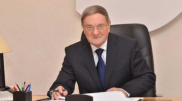 Петр Прокопович был удостоен звания Героя Беларуси в 2006 году. Фото: belta.by