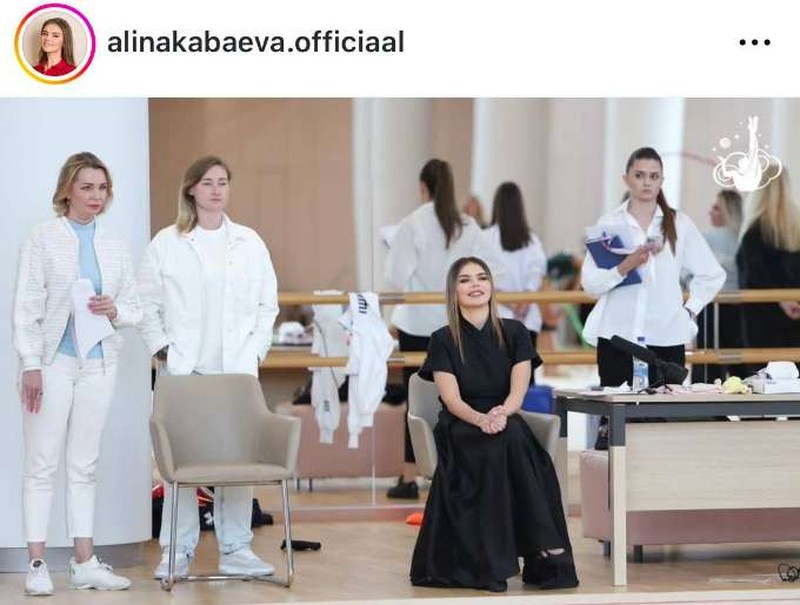 Алина Кабаева