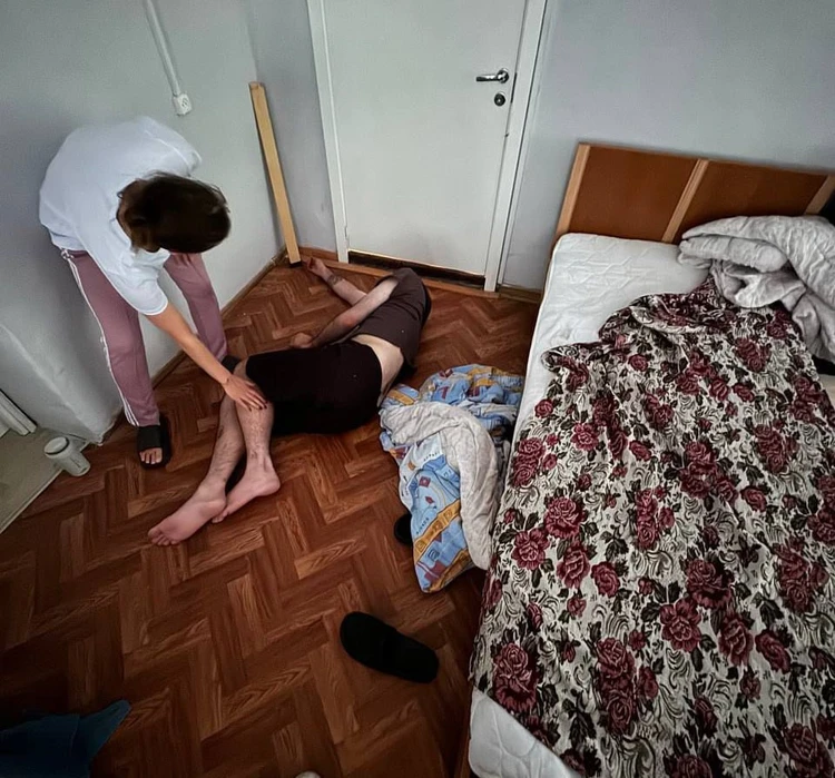 Ауылда порно түсірілген.