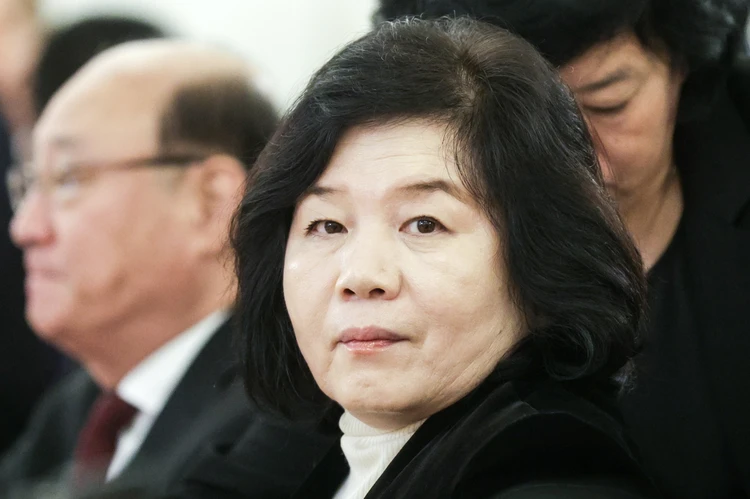 Министр иностранных дел КНДР Цой Сон Хи. Фото: Михаил Синицын/ТАСС.